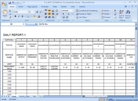 Domestic Plant - Energy Management System for Engine Production Equipment 4