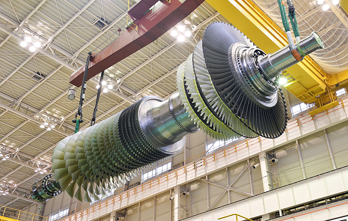 M501JAC Gas Turbine Rotor