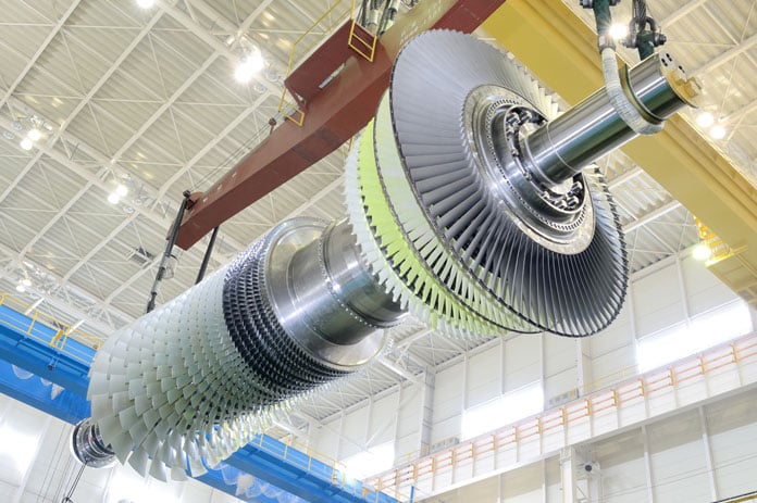 F Series Gas Turbine