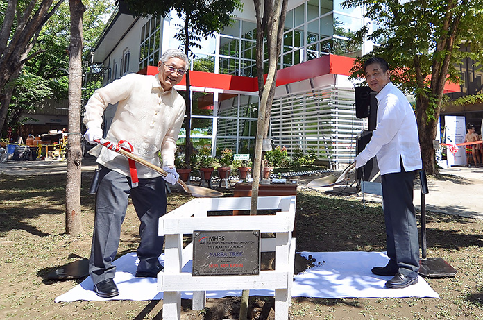 Tree Planting Ceremony