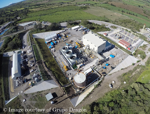 Domo de San Pedro Geothermal Power Plant