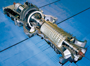 MHPS H-100 Gas Turbine