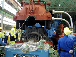 Steam Turbine for Training (2)