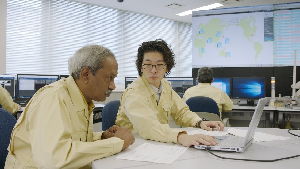 Mitsubishi Power continues its legacy of exemplary service with experts, including these employees at Takasago Works in Japan, ready to partner with customers to address business challenges and co-create the future of energy.