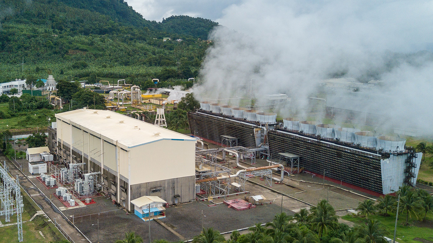 Makban Geothermal Power Station